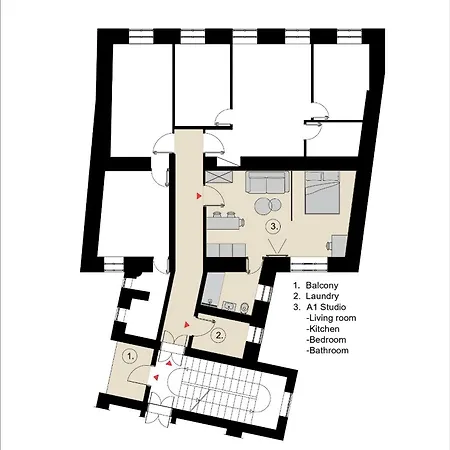 Central Apartments Sarajevo SJJ
